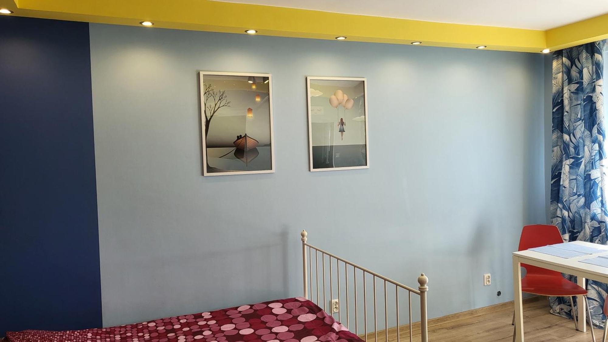 Studiospanie Studio Kapitana Z Balkonem Na Parterze กดัญสก์ ภายนอก รูปภาพ