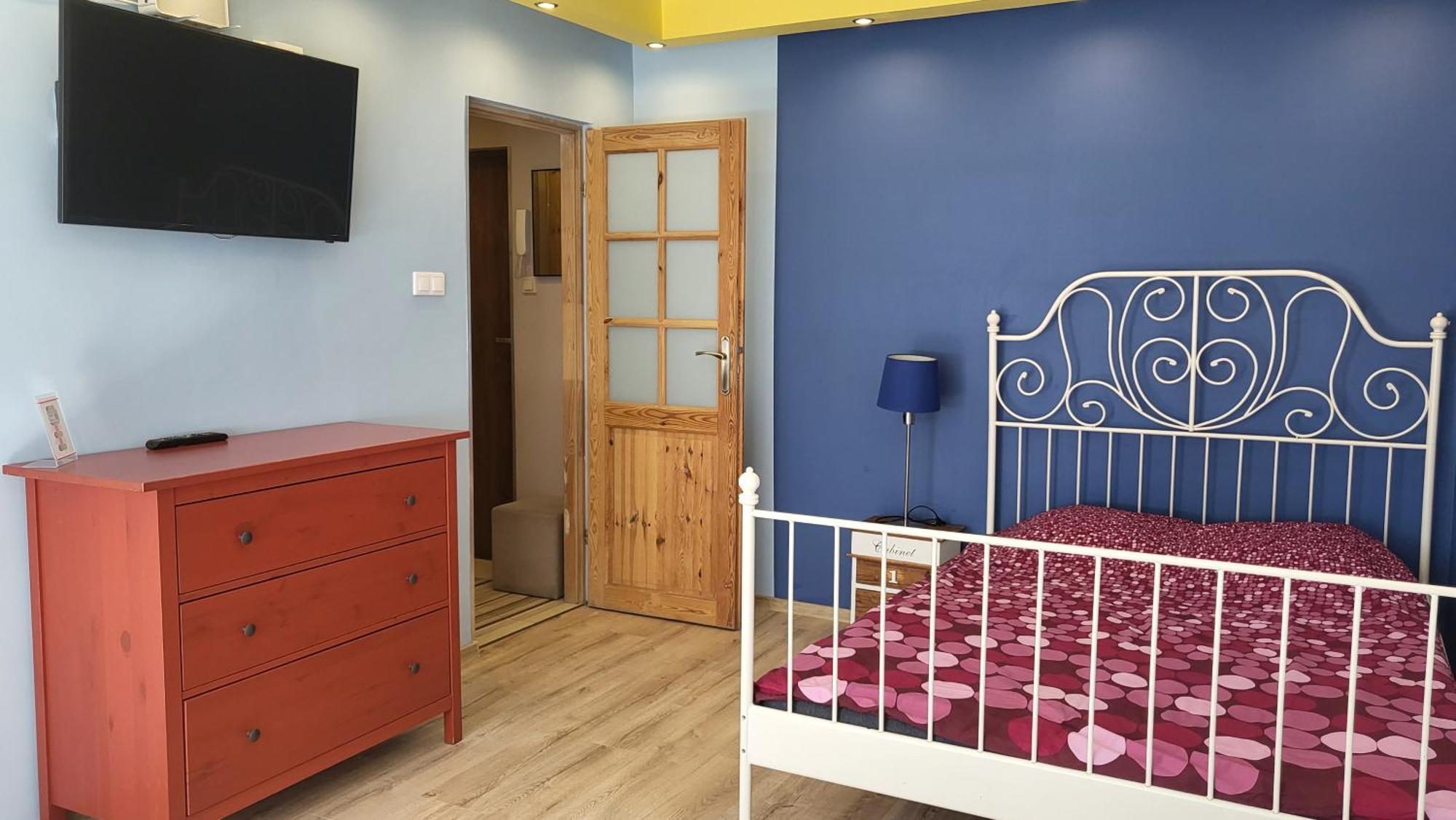 Studiospanie Studio Kapitana Z Balkonem Na Parterze กดัญสก์ ภายนอก รูปภาพ
